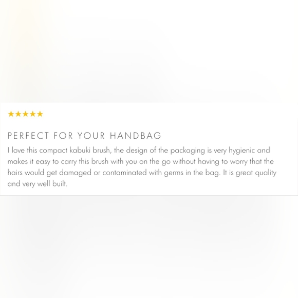 By Terry Gunzsburg Retractable Kabuki Brush - Picture 6 of 9